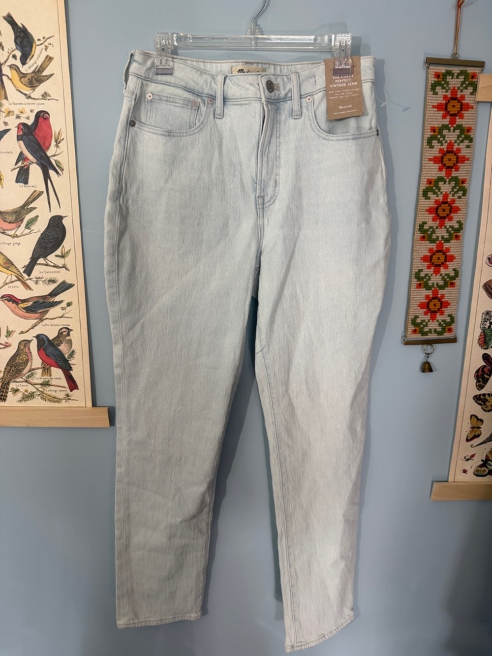 Madewell The Curvy Perfect Vintage Jean Size 29